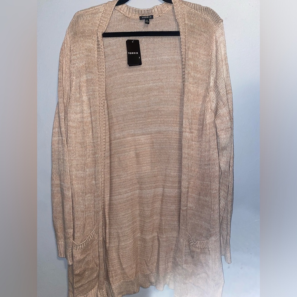 Brand new Torrid Cardigan